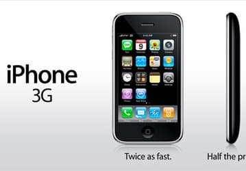 Apple представила iPhone 3G