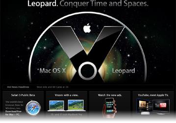 Apple обновила дизайн web-сайта