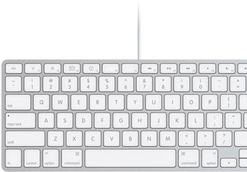 Apple выпустила компактную проводную клавиатуру 