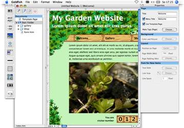 Goldfish 1.2 – web-дизайн для новичков