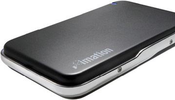 Imation увеличила объем миниатюрного внешнего HDD Apollo до 500 ГБ