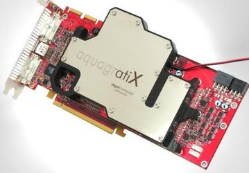 Aqua Computer aquagratiX - ватерблок для AMD Radeon 2900 XT