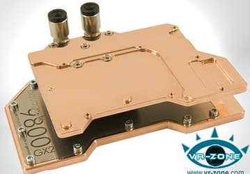 AquagraFX: сложный, красивый и дорогой водоблок для GeForce 9800 GX2