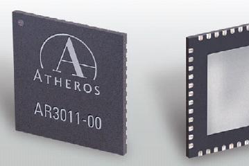 Atheros AR3011 – первое в отрасли решение Bluetooth 2.1 + EDR специально для ПК