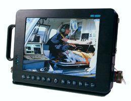 Arbor MIL-6600 - защищённый Tablet PC для военных