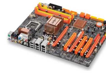 DFI Unveils LANParty UT ICFX3200-T2R/G Motherboard On RD600 Chipset
