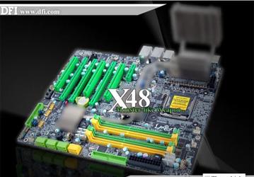 DFI выпустила LANParty LT X48-T3R — производительную материнскую плату для энтузиастов с кулером «heat freezer»