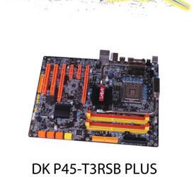 Системная плата DFI LANParty DK P45-T3RSB Plus поддерживает DDR3