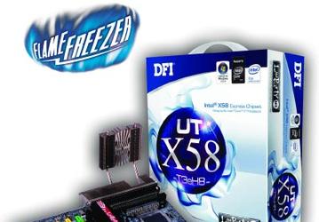 Фото и технические данные системной платы DFI LanParty UT X58-T3eH8