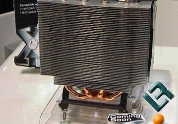 CES-2008: процессорный кулер Arctic Cooling Freezer Extreme и не только