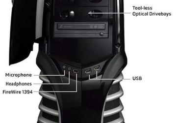Покупатели Alienware Area-51 смогут выбирать систему multi-GPU: CrossFireX или Quad SLI