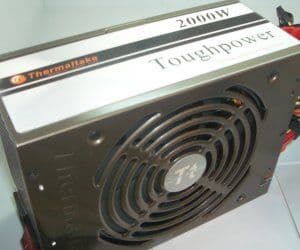 2-кВт блоки питания готовы у OCZ и Thermaltake 