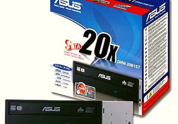 ASUS DRW-20B1S/B1ST — быстрый и энергоэкономичный привод с оптимизацией стратегии записи