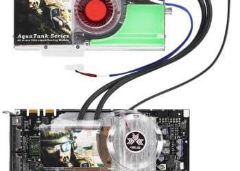ASUS готовит графический адаптер на GeForce 8800 GTX с системой водяного охлаждения