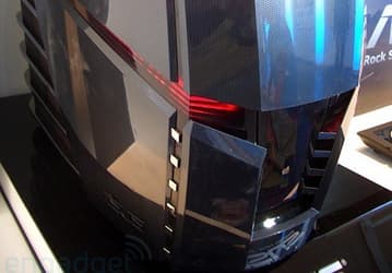CeBIT 2008: ASUS представляет свой первый игровой ПК