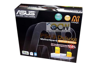 Системные платы ASUS на чипсетах Bearlake — P5K, P5K Deluxe и P5K3 Deluxe, первые данные
