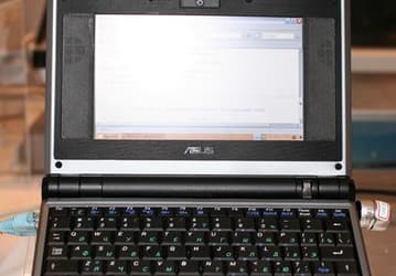 Выпуск ASUS Eee PC снизит цены ноутбуков на рынке, говорят источники