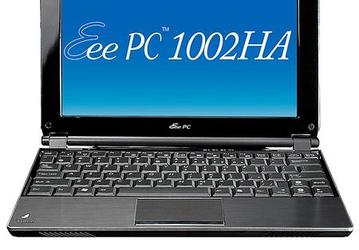 Семейство нетбуков ASUS пополнилось моделью Eee PC 1002HA 