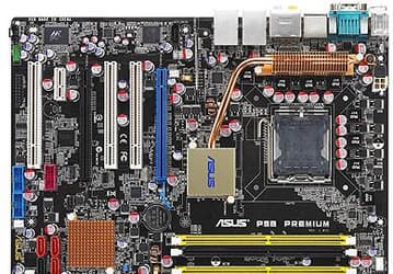 ASUS - ещё две системные платы для Windows Vista