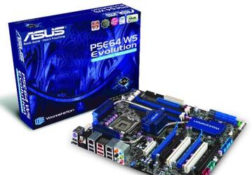 Системная плата ASUS P5E64 WS Evolution