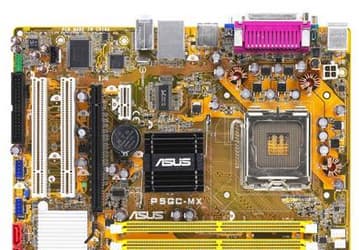 ASUS P5GC-MX - системная плата для Pentium E1000