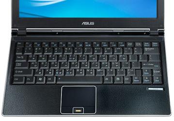 ASUS U1E: ультракомпактный мобильный ПК, напичканный технологиями и весом менее 1 кг