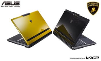 ASUS Lamborghini VX2 - второе поколение ноутбуков для фанатов спортивного авто