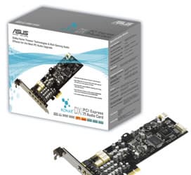 ASUS Xonar DX — «звук в 35 раз чище, чем у интегрированного адаптера»