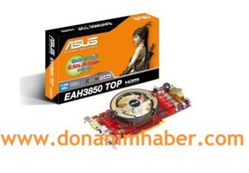 ASUS EAH3850 TOP/HTDI/512M: быстрейший адаптер на базе Radeon HD 3850