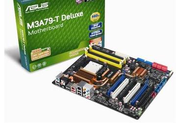 Плата ASUS M3A79-T DELUXE использует чипсет AMD 790FX + SB750