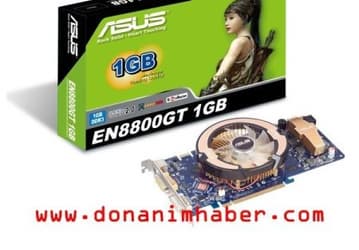ASUS готовит GeForce 8800 GT с 1 ГБ памяти