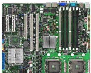 ASUS DSBV-DX – двухпроцессорные серверные платы на базе чипсета Intel 5000V