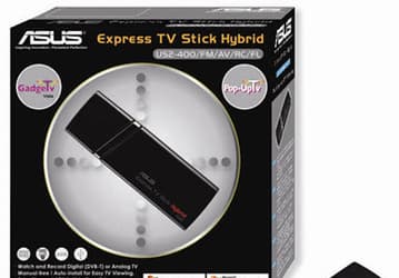 ASUS Express TV Stick — два тюнера и 4 ГБ в одном устройстве