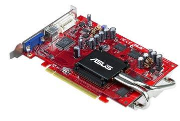 Бесшумный Radeon 1600XT от ASUS - EAX1600XT SILENT/TVD/256M