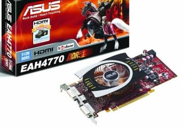 ASUS подготовила TOP-версию Radeon HD 4770 