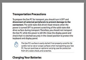 От жёсткого диска в Eee PC ASUS отказалась в последний момент?