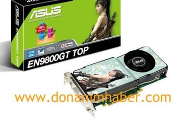 Два разогнанных GeForce 9800 GT готовы у ASUS, модели TOP и Ultimate