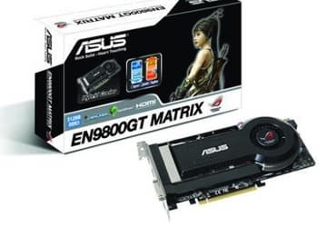 Серия «самых умных ускорителей» ASUS пополнилась моделью ROG EN9800GT MATRIX/HTDI/512M