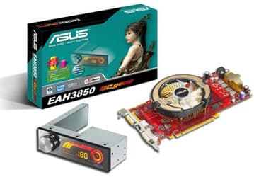 ASUS EAH3850 OC GEAR/HTDI/512M: разгон — лёгким движением руки