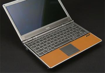 ASUS S6F: серия ноутбуков в коже, детали