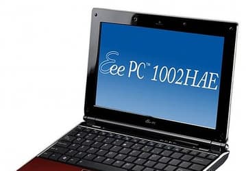 ASUS представила Eee PC 1002HAE — более быструю версию 1002HA на основе Atom N280 