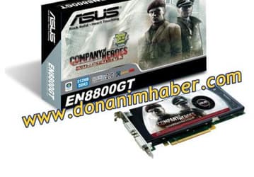 ASUS EN8800GT/G/HTDP/512M: одна из первых GeForce 8800 GT
