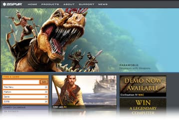 Aspyr обновила свой web-сайт