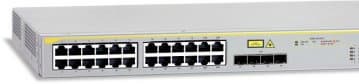 Allied Telesis: управляемый коммутатор AT-9424T/POE
