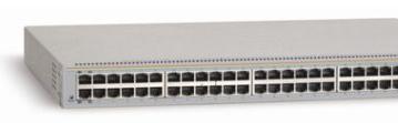 Allied Telesis: новый 48-портовый управляемый Ethernet-коммутатор AT-FS750/48