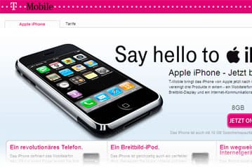 iPhone поступил в продажу в Австрии и Ирландии