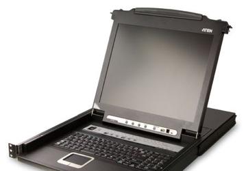 ATEN: первый в мире KVM-переключатель со сканером отпечатков пальцев