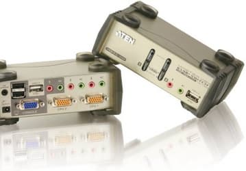 ATEN: новые KVMP-переключатели