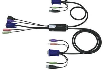 ATEN: гибридные KVM-переключатели для дома и офиса