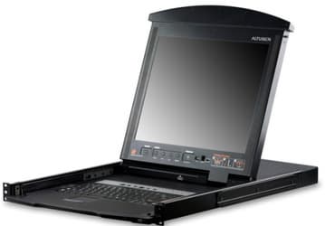 ATEN: новый KVM-переключатель с сенсорным ЖК-экраном